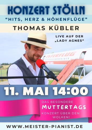 Tickets für Hits, Herz & Höhenflüge - Thomas Kübler live am 11.05.2025 - Karten kaufen